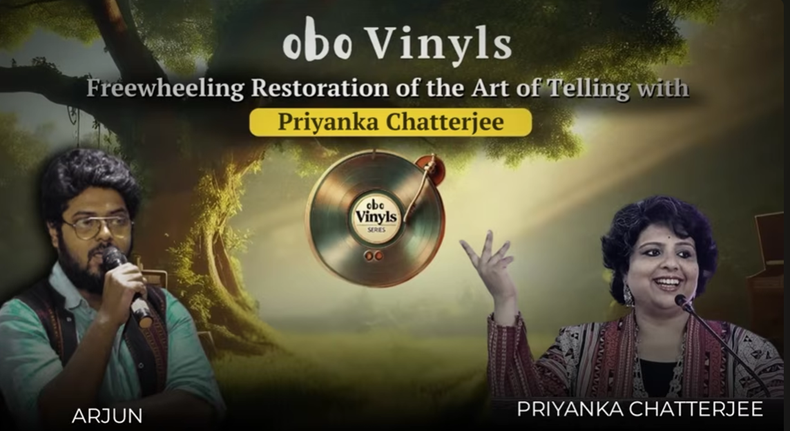The Power of Storytelling | Priyanka Chatterjee on Stories, Society & Communication