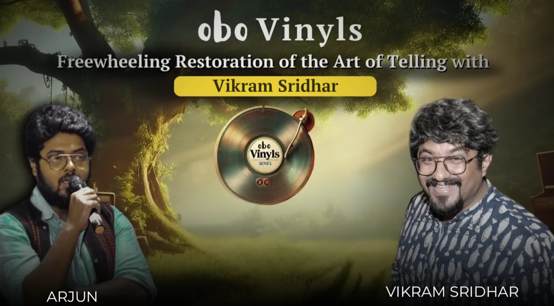 The Soul of Indian Storytelling | Vikram Sridhar | Storytelling Podcast